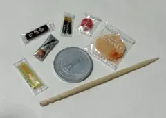 ミニチュアフード 駄菓子 6点セット