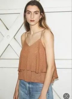 マウジー　moussy キャミソール ★ イエナ トゥデイフル　スナイデル　ザラのサムネイル