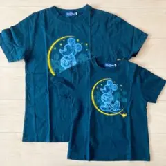 ディズニー ディズニーシー ミッキー 親子 ペア お揃い Tシャツ