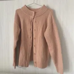 niko and... オレンジ カーディガン