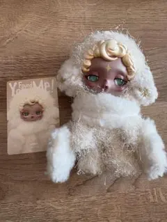 Found Me! ホワイトぬいぐるみ　スカルパンダ　サンドマン　正規品