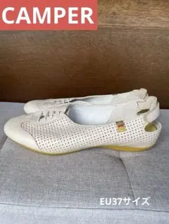 CAMPER/カンペール◾️バックストラップパンプス◾️美品/EU37のサムネイル