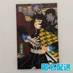 鬼滅の刃 原作コミックス特装版 冨岡義勇 ポストカード - メルカリ