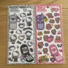 平成はっぴーフォン ハローキティ ギャルキティ