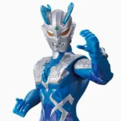 ☆超稀少☆アクションアーカイブ ウルトラマンサーガ ☆ゼロテオソフビ