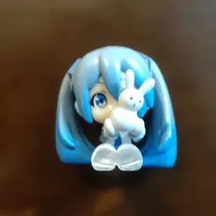 初音ミク　かくれんぼフィギュア　雪ミク