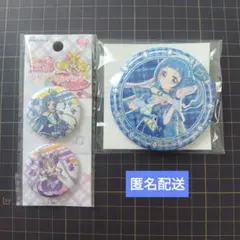 キミプリ キュアウインク 缶バッジ