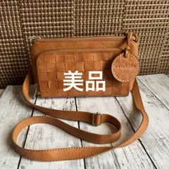 に*)様 美品★本革ズッケロショルダーバッグ