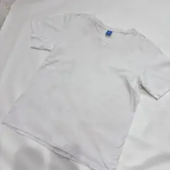 GOOD ON グッドオン VネックTシャツ USAコットン ホワイト メンズM