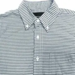 VAN JACKET　ヴァンヂャケット　ボタンダウン　半袖チェックシャツのサムネイル