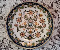 フランス製 ムスティエ焼 プレート 25cm Moustiers 鳥 花 大皿 フランス製 ムスティエ焼 プレート 25cm Moustiers 鳥 花 大皿 - メルカリ