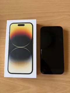 Apple iPhone 14 Pro ゴールド 本体