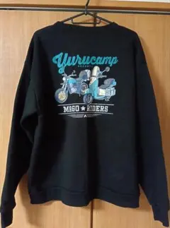 ゆるキャン△　SEASON３　スウェット　トレーナー　M