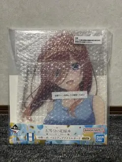 中野三玖　バストアップアクリルボード　五等分の花嫁　一番くじH賞