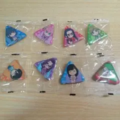 ゆるキャン△ 三角缶バッジ 8種セット