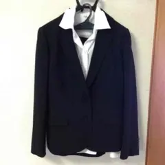 美品!! リクルートスーツ 13号 4点セット
