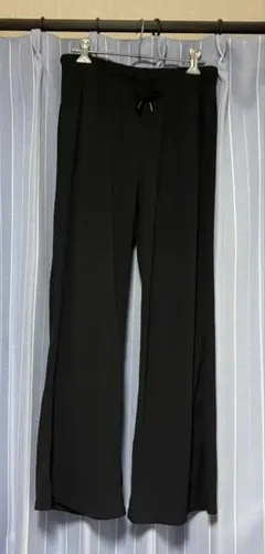 GU コーディロイ風　パンツ　Mサイズ　ブラック　新品未使用