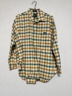 【最終値下げ！】AIGLE チェック柄 長袖シャツ