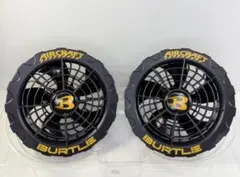 1 空調服 バートルエアークラフトのファン 19v サンエス HOOH - メルカリ