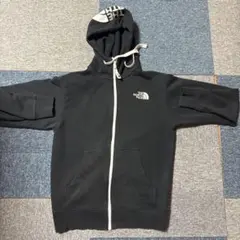 THE NORTH FACE フルジップパーカー ブラック 美品のサムネイル