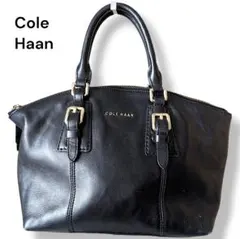 Cole Haan　コールハーン　ハンドバッグ　レザー　ブラック