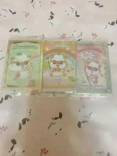 サンリオ コロコロクリリン ウエハースカード