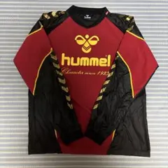 hummel ピステ 上下　Mサイズ 赤/黒