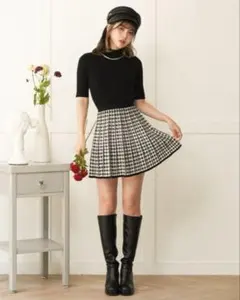 darich プリーツスカート