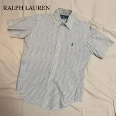 ■RALPH LAUREN（ラルフローレン）■半袖ドレスシャツ