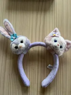 香港ディズニーランド　カチューシャ