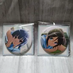 響け！ユーフォニアム 鎧塚みぞれ＆傘木希美 缶バッジ - メルカリ