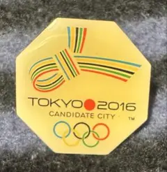 TOKYO 2016 ピンバッジ 5個セット オリンピック招致 - メルカリ