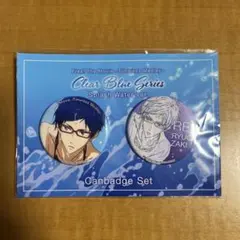 七瀬遙 缶バッジ Free! Clear Blue Series 缶バッジセット - メルカリ