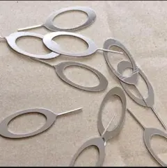 ①SIMカードイジェクターツール 10個セット