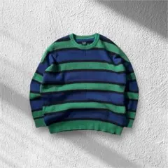 90s 00s OLD GAP ボーダー　コットンニット 在原みゆき 古着