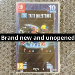 Taito Milestones Nintendo Switch