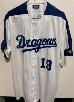 【レア】中日ドラゴンズ　井端弘和　ユニフォーム　M レア】中日ドラゴンズ 井端弘和 ユニフォーム M - メルカリ