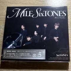 SixTONES MileSixTONES 通常盤CD
