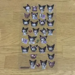 ボンボンドロップシール 第一弾 クロミ 1シート 即購入⭕️