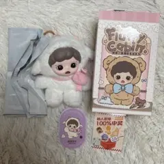 zoraa Fluffy Cabin Milky Sheep