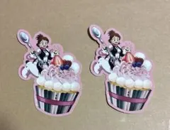 雄英高校オープンスクール　特典　ダイカットステッカー　麗日お茶子