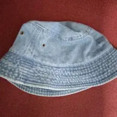 newhattan バケットハット デニムブルー L/XL