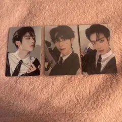 K-POP トレカ 3枚セット ZEROBASEONE リッキー