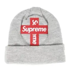 Supreme×New Era20AWCross Box Logo Beanie