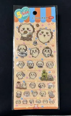 韓国限定　ちいかわ　シーサー　5サイズステッカー　新品無料