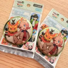 ポケモンZA ミアレ編　A 缶バッジコレクション　タウニー2点セットのサムネイル