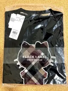 ブラックレーベル シルエットキティTシャツのサムネイル