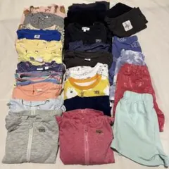 レディース　子供服セット　まとめ売り　90〜110 27点セット