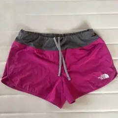 THE NORTH FACE ピンクショートパンツ　レディースLサイズ