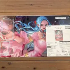 ONEPIECE ネフェルタリ・ビビ　オフィシャルプレイマット プロモカード付き